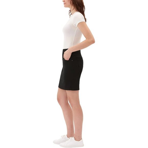S.C. & CO. Women's Denim Pull-On Stretch Fabric Skort Skirt - NWT - Picture 3 of 5